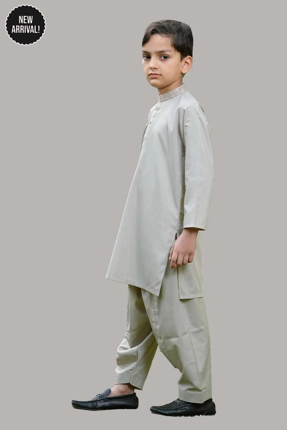 Kids Embroidery Kurta Shalwar